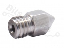 Nozzle voor 3D printers / Makerbot MK8 M6 Roestvrijstaal 1,75mm/0,4mm